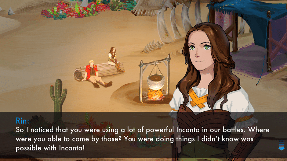Echoes of Aeons Screenshot
