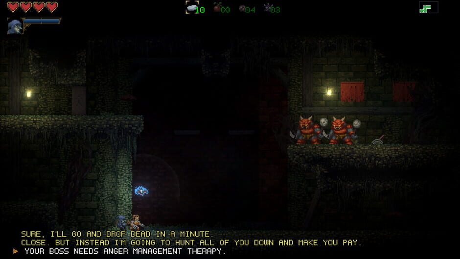 Batbarian: Testament of the Primordials Screenshot