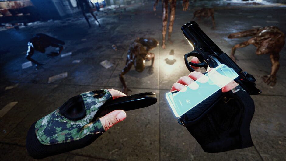 Screenshot Propagation VR