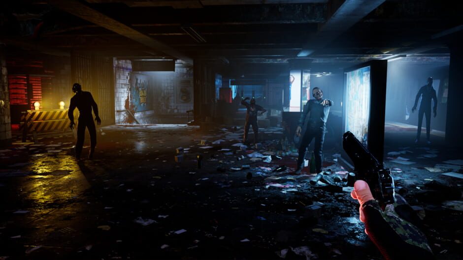 Screenshot Propagation VR