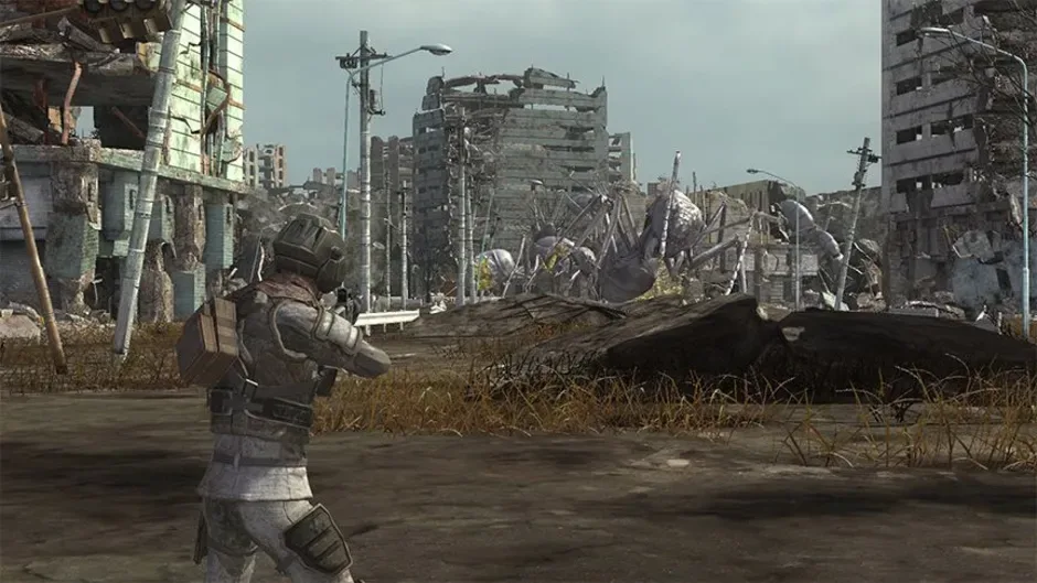 Earth Defense Force 6 screenshot 3
