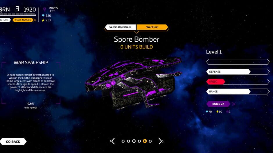 Under Domain Screenshot