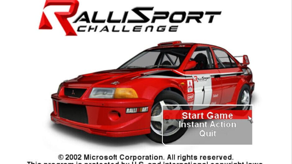 RalliSport Challenge screenshot