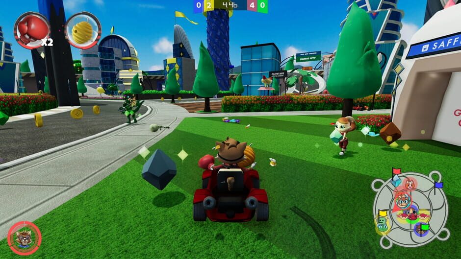 Chasers Dash & Bash Screenshot