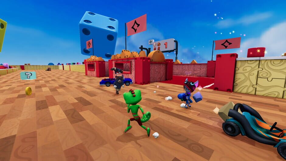 Chasers Dash & Bash Screenshot