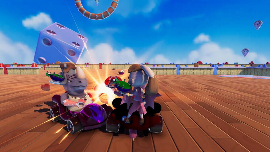 Chasers Dash & Bash Screenshot