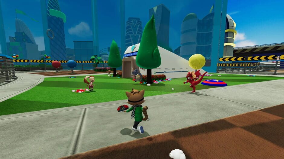 Chasers Dash & Bash Screenshot