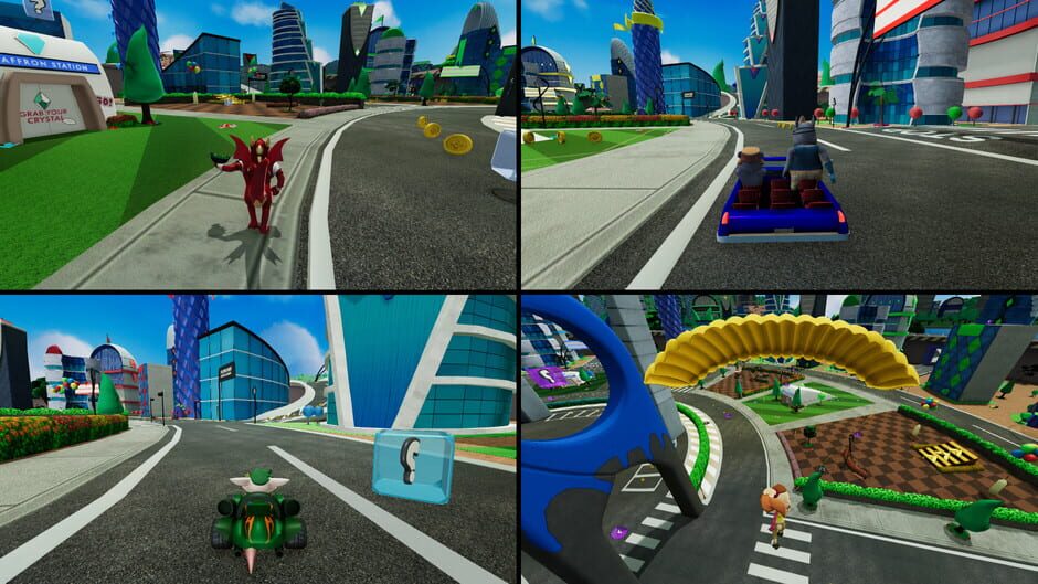 Chasers Dash & Bash Screenshot