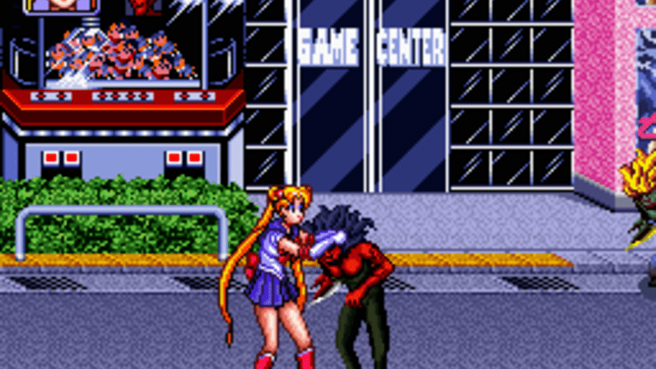 Sailor Moon Screenshot