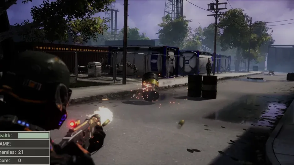 Regain Earth: First Strike