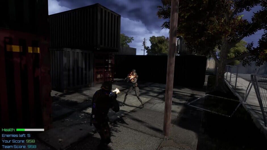 Regain Earth: First Strike Screenshot