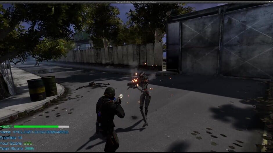 Regain Earth: First Strike Screenshot