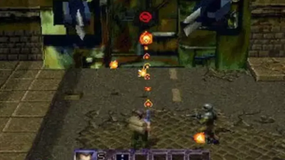 Contra: Legacy of War screenshot 2
