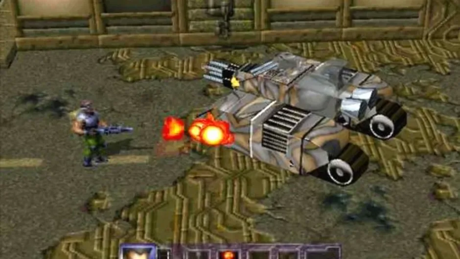 Contra: Legacy of War screenshot 5