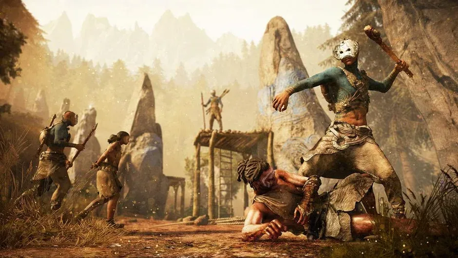 Far Cry 4 + Far Cry Primal Double Pack media