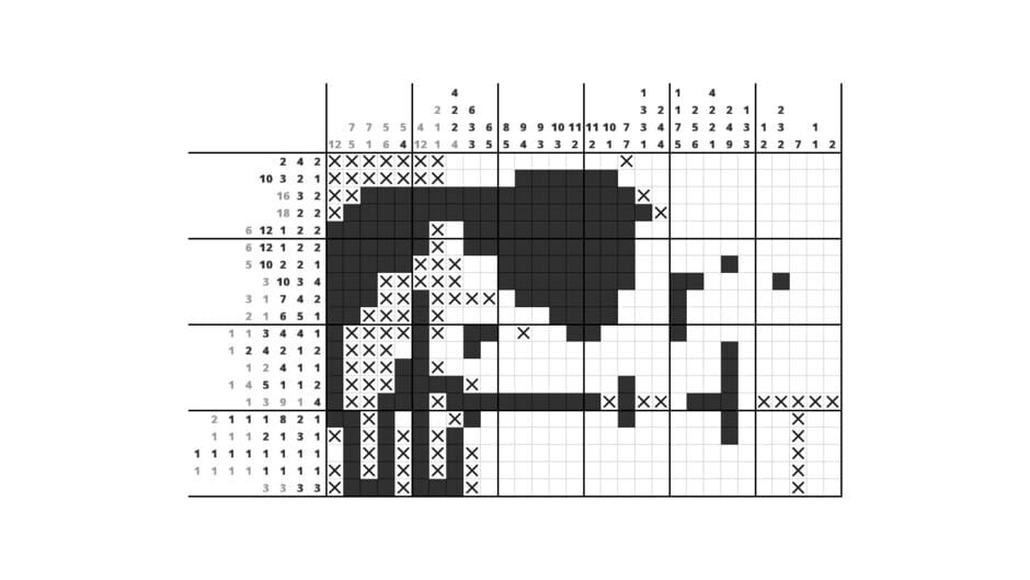 Picross for a Cause Screenshot