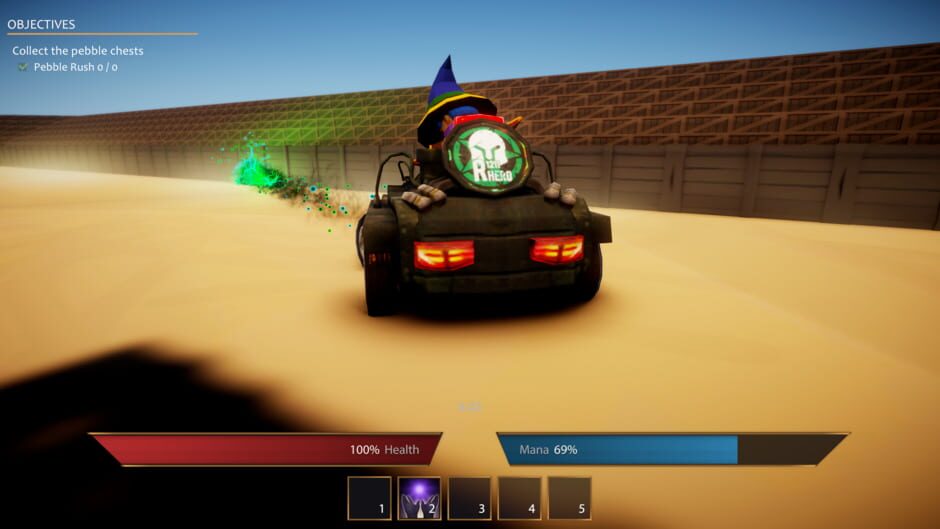 Spell Karts Screenshot