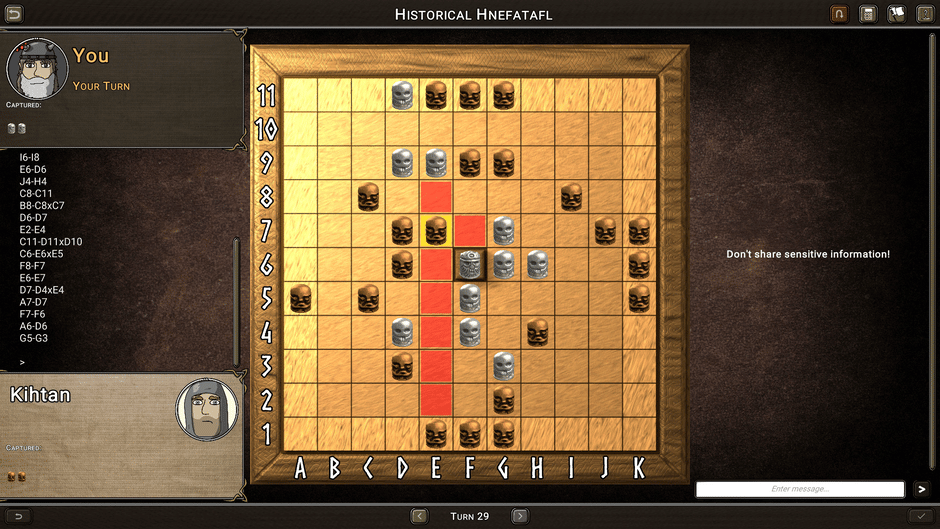 Hnefatafl Screenshot