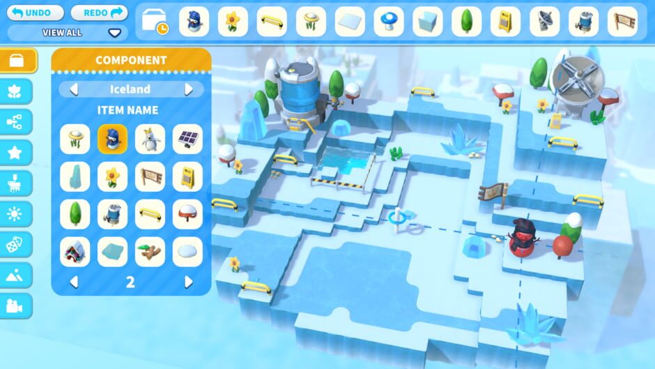 Screaming Chicken: Ultimate Showdown Screenshot