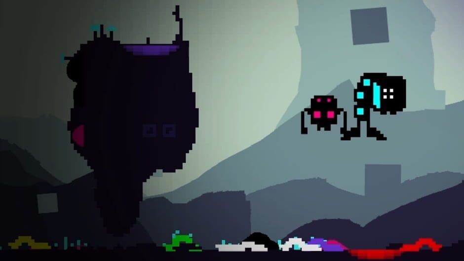 Neon Parasite Screenshot