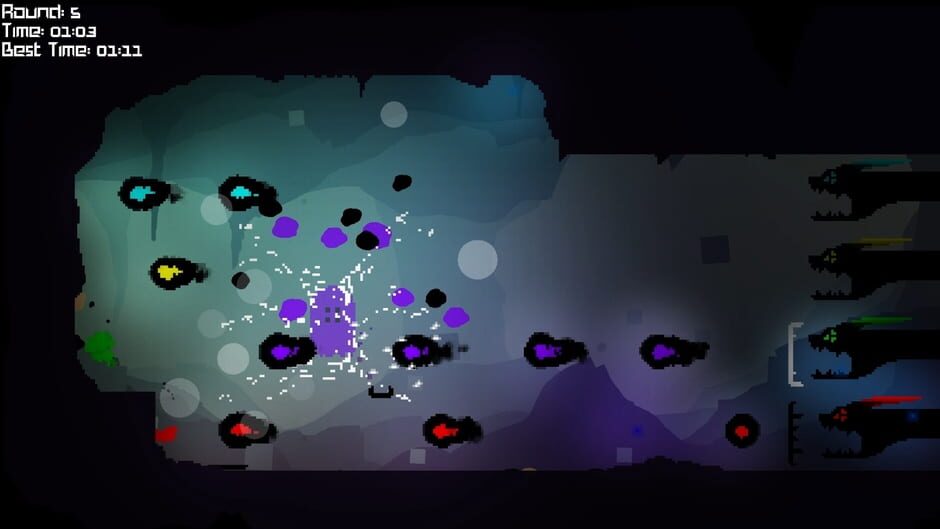 Neon Parasite Screenshot