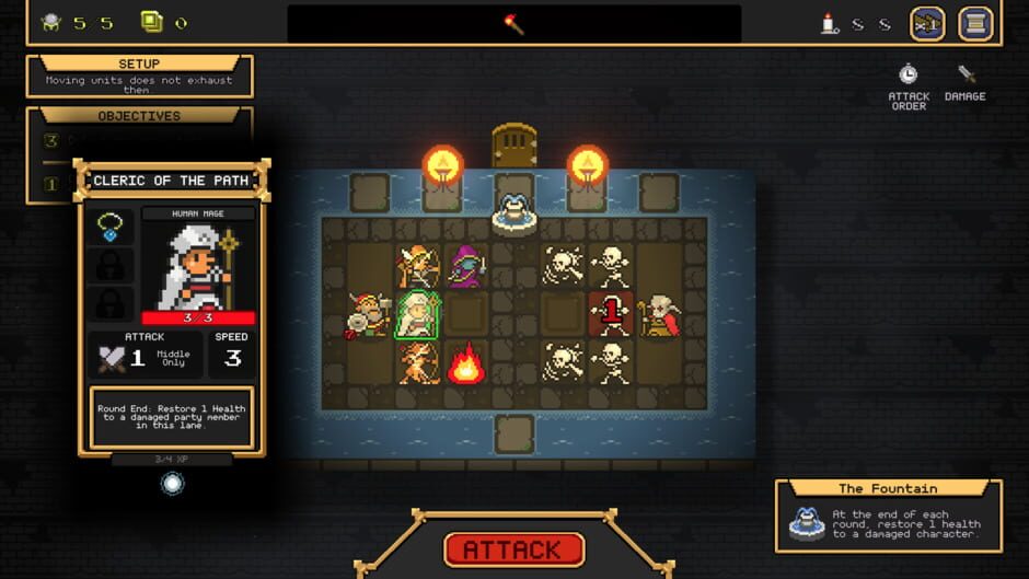 The Dungeon Beneath Screenshot