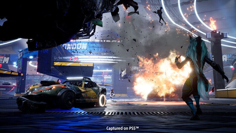 Screenshot Destruction AllStars