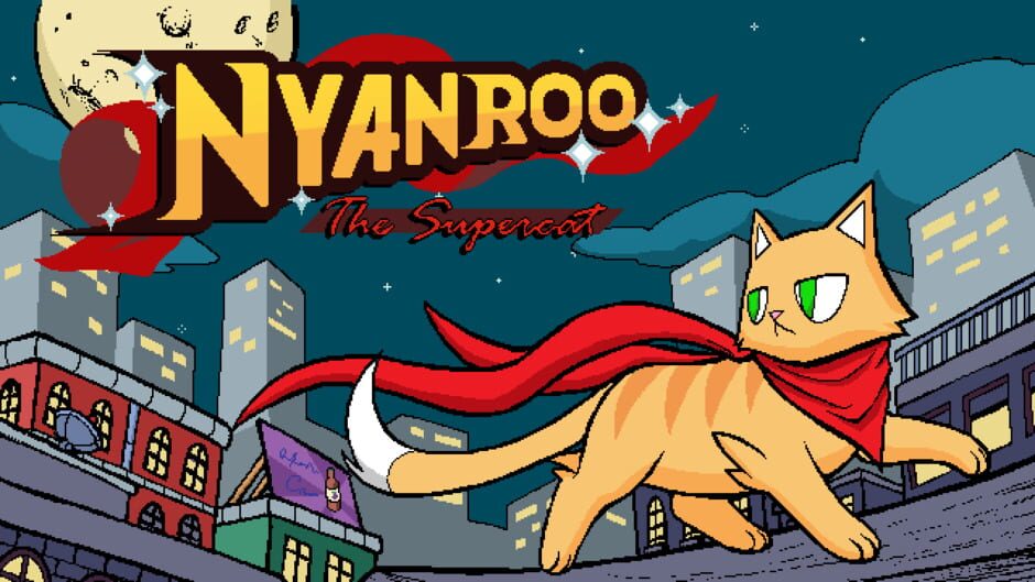 Nyanroo The Supercat Screenshot