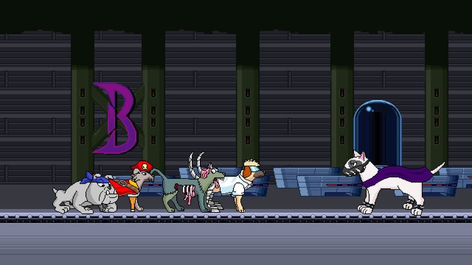 Nyanroo The Supercat Screenshot