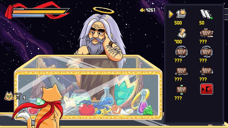 Nyanroo The Supercat Screenshot