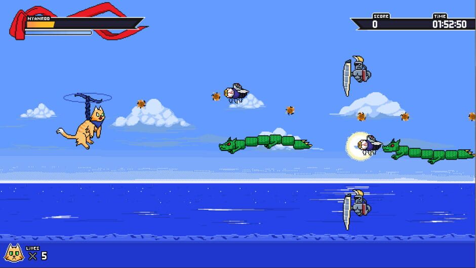 Nyanroo The Supercat Screenshot