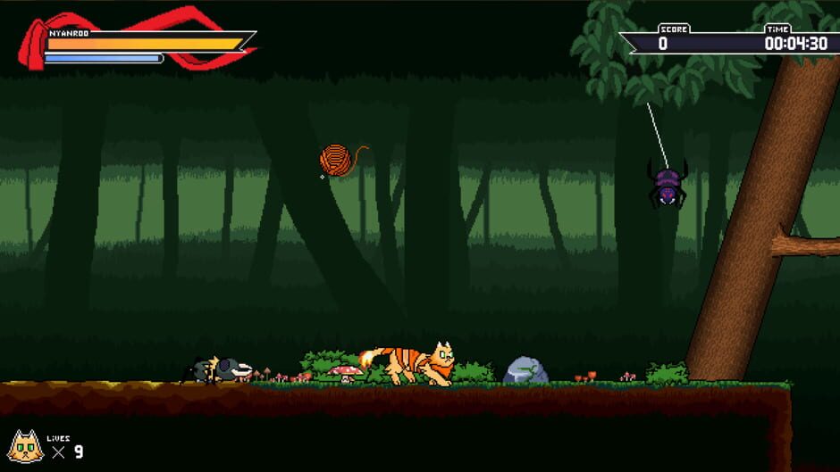 Nyanroo The Supercat Screenshot