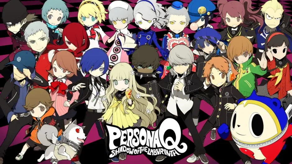 Persona Q: Shadow of the Labyrinth, captura de tela 5