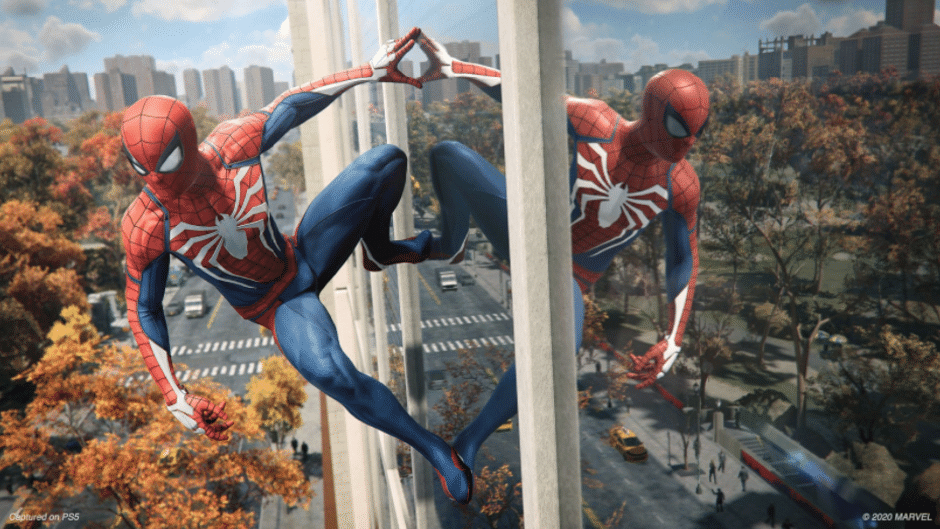 Marvel's Spider-Man Remastered Screenshot