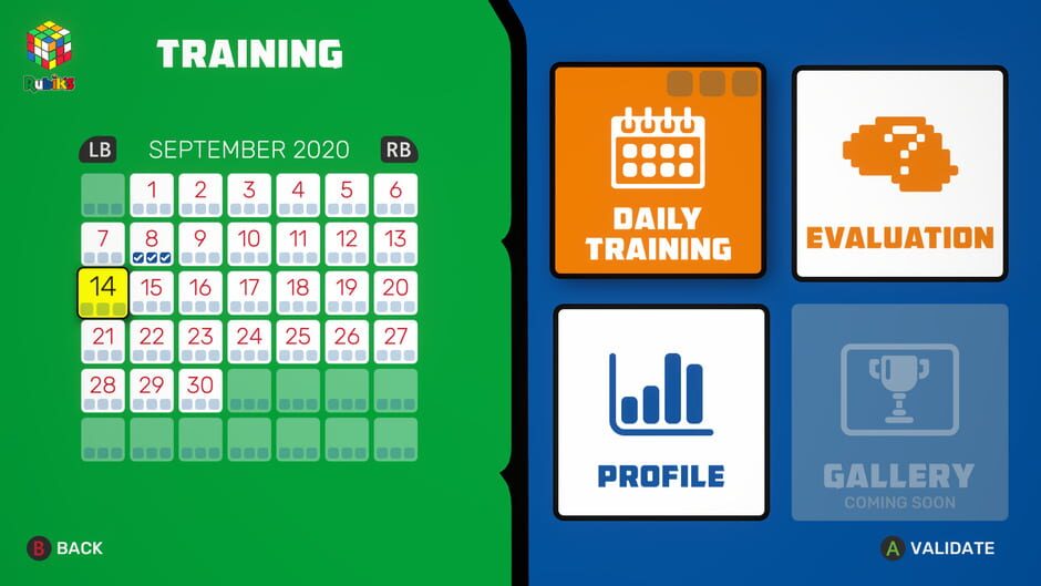 Professor Rubik's Brain Fitness Screenshot