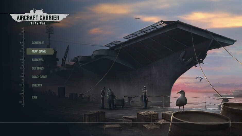 Screenshot Aircraft Carrier Survival