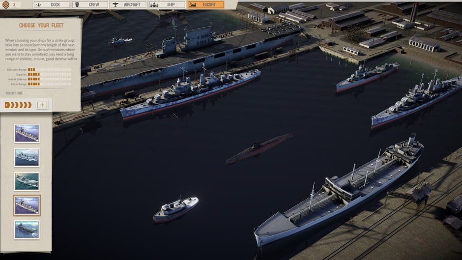 Screenshot Aircraft Carrier Survival
