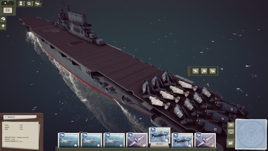 Screenshot Aircraft Carrier Survival