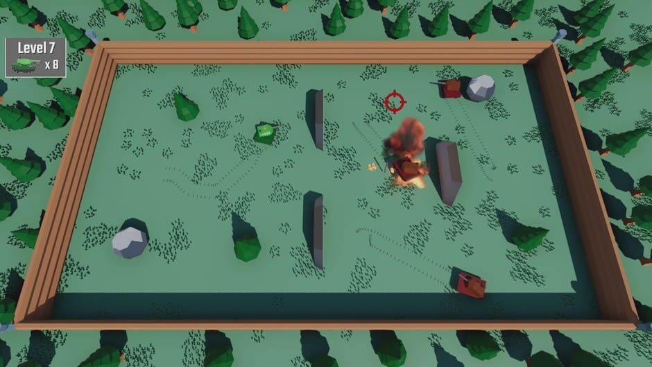 Elite Tanks Screenshot