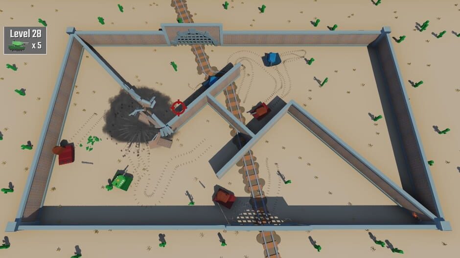 Elite Tanks Screenshot