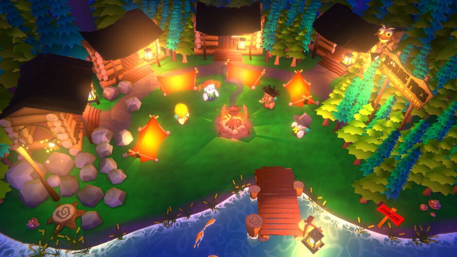 Camped Out! Screenshot