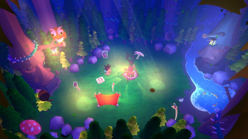 Camped Out! Screenshot