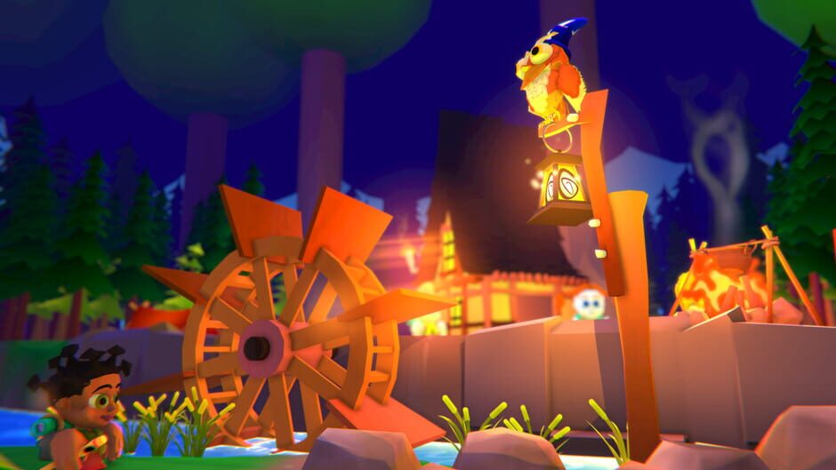 Camped Out! Screenshot