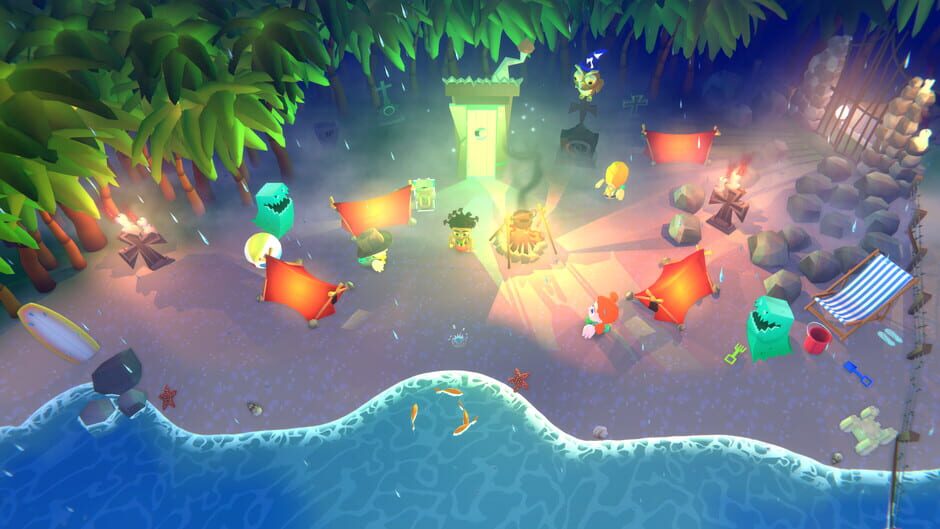 Camped Out! Screenshot