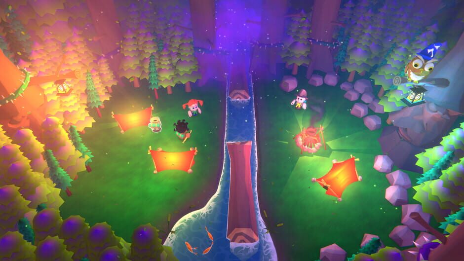 Camped Out! Screenshot