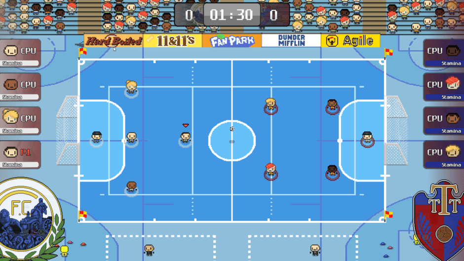 World Soccer Strikers '91 Screenshot