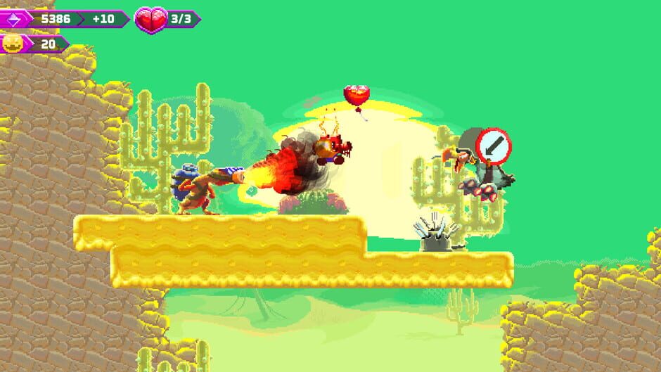 Super Mombo Quest Screenshot