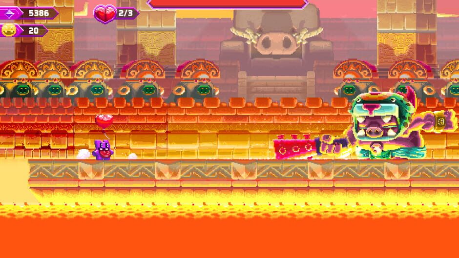 Super Mombo Quest Screenshot