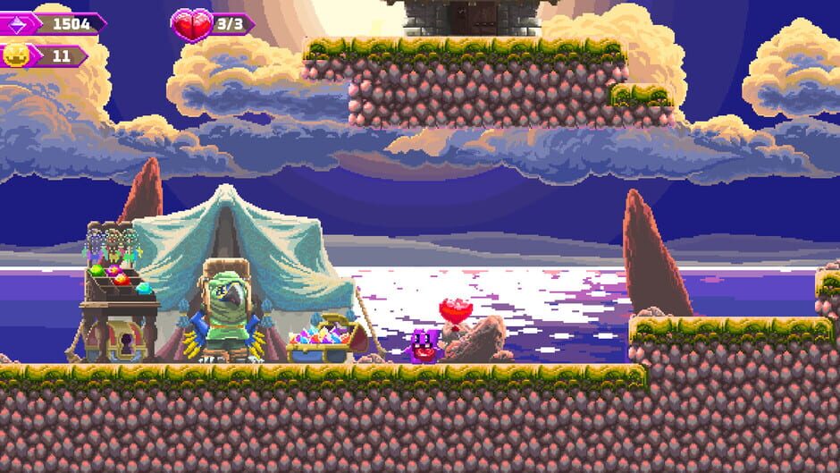 Super Mombo Quest Screenshot
