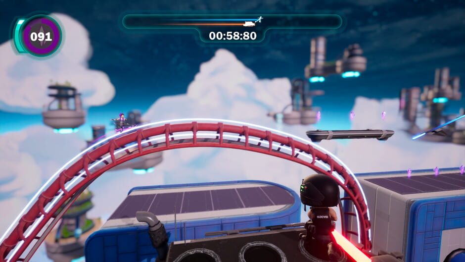 Rooftop Renegade Screenshot